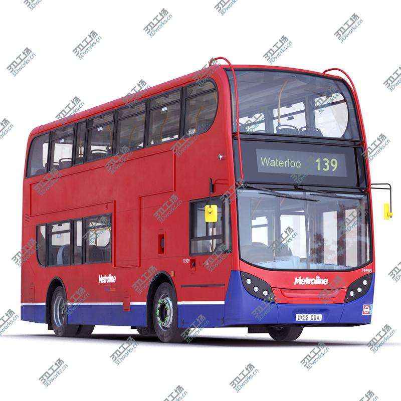 images/goods_img/20210313/London Bus Enviro400 Simple Interior/5.jpg